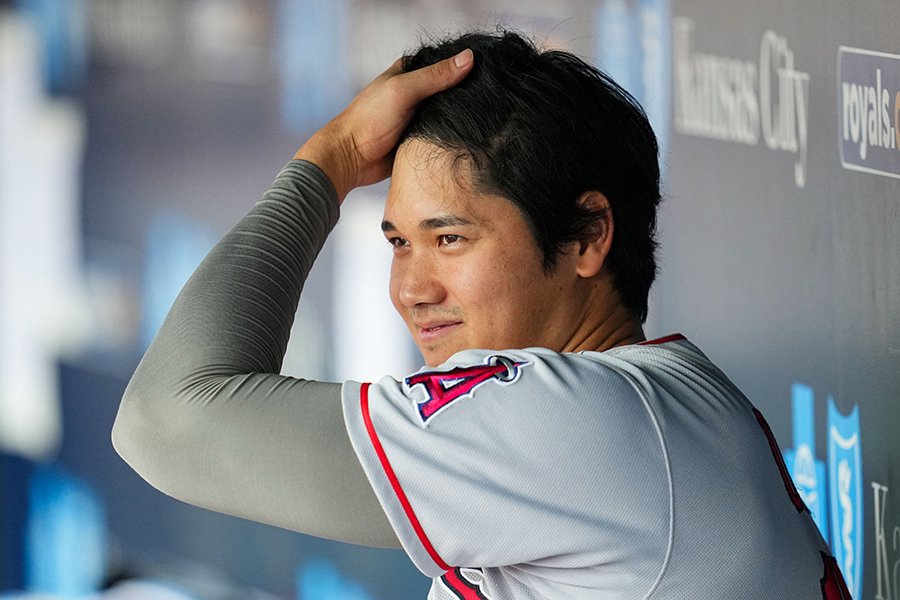 大谷翔平【写真:ロイター】